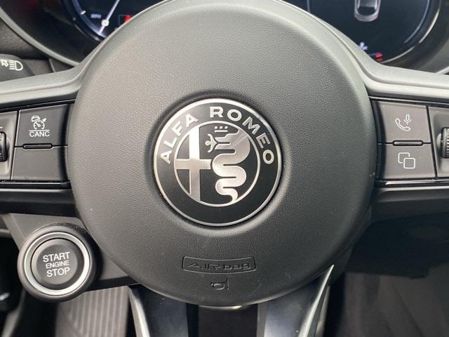 Photo of 2024 Vulcano Black Metallic Alfa Romeo Giulia