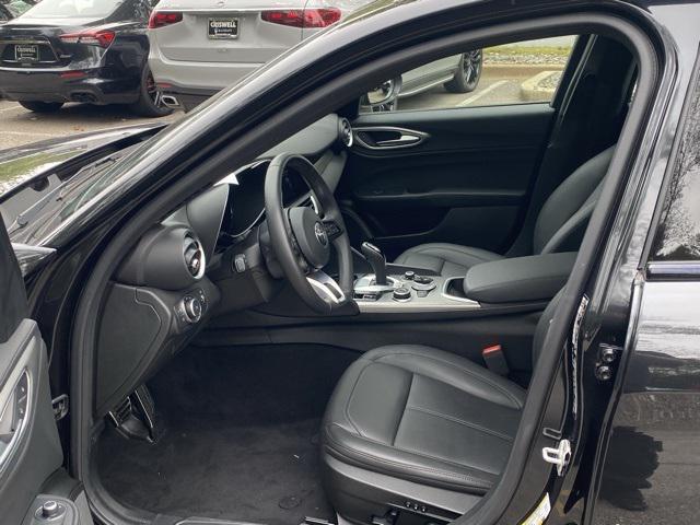 Photo of 2024 Vulcano Black Metallic Alfa Romeo Giulia