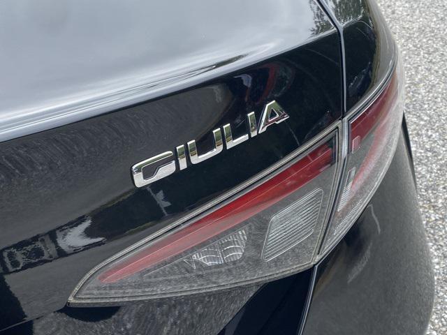 Photo of 2024 Vulcano Black Metallic Alfa Romeo Giulia