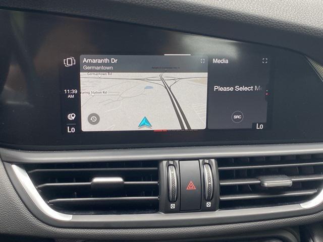 Photo of 2024 Vulcano Black Metallic Alfa Romeo Giulia