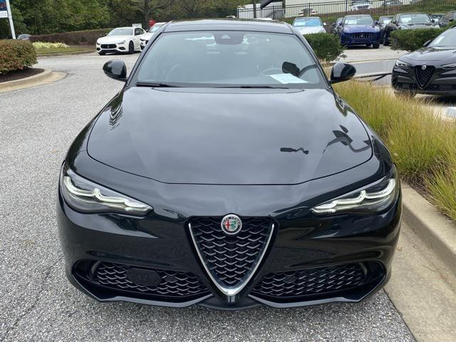 Photo of 2024 Vulcano Black Metallic Alfa Romeo Giulia