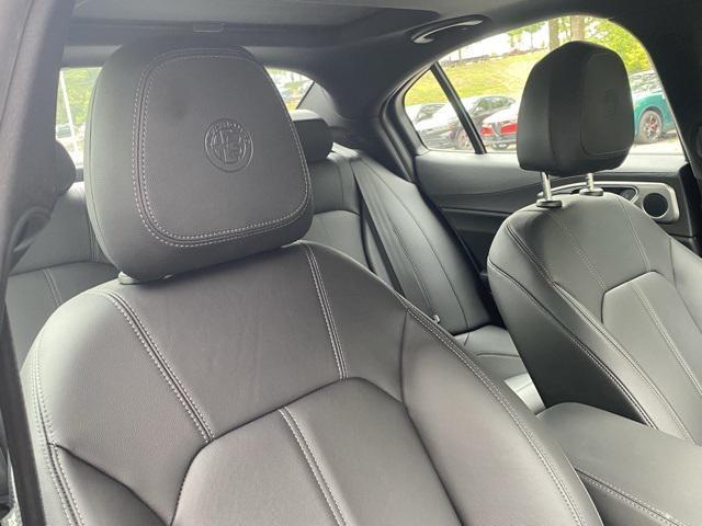 Photo of 2024 Vulcano Black Metallic Alfa Romeo Giulia
