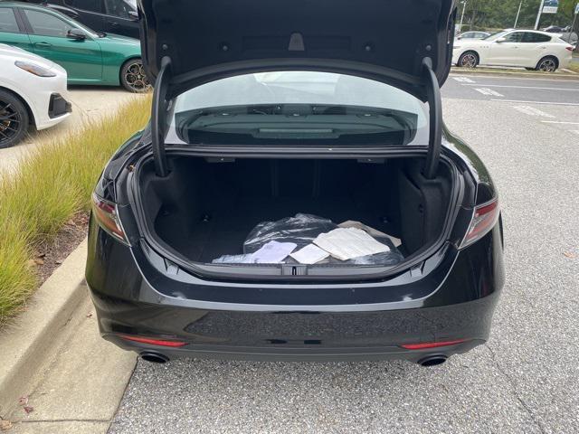 Photo of 2024 Vulcano Black Metallic Alfa Romeo Giulia