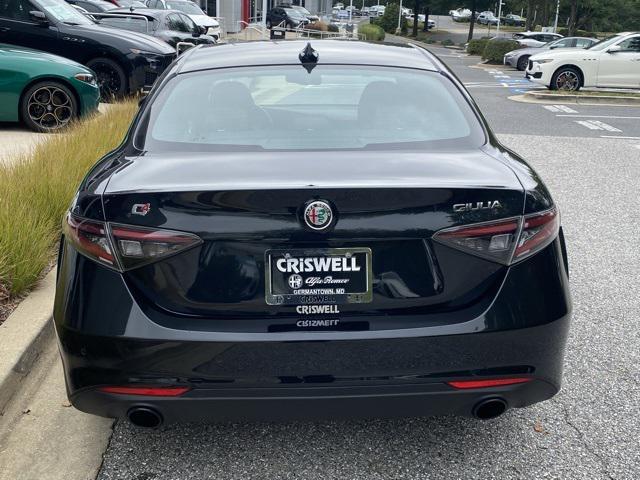 Photo of 2024 Vulcano Black Metallic Alfa Romeo Giulia