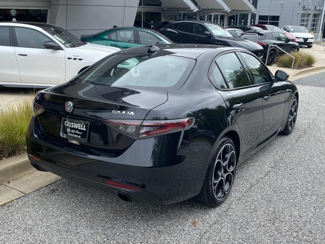 Photo of 2024 Vulcano Black Metallic Alfa Romeo Giulia