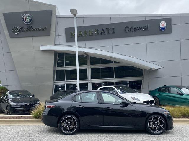 Photo of 2024 Vulcano Black Metallic Alfa Romeo Giulia