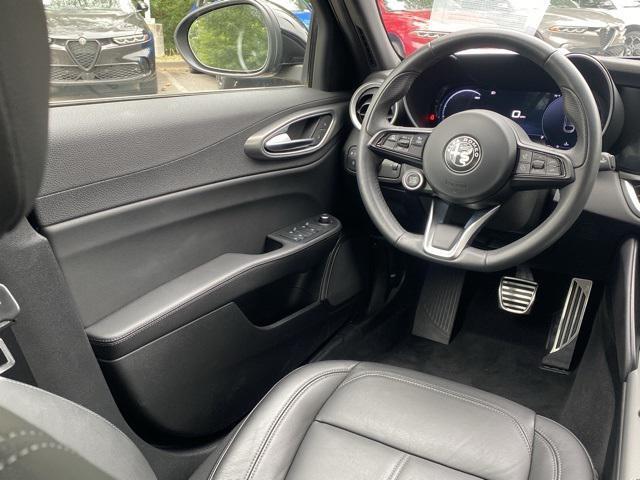 Photo of 2024 Vulcano Black Metallic Alfa Romeo Giulia