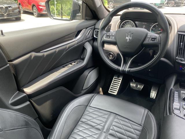 Photo of 2022 Nero Noctis Black Maserati Levante