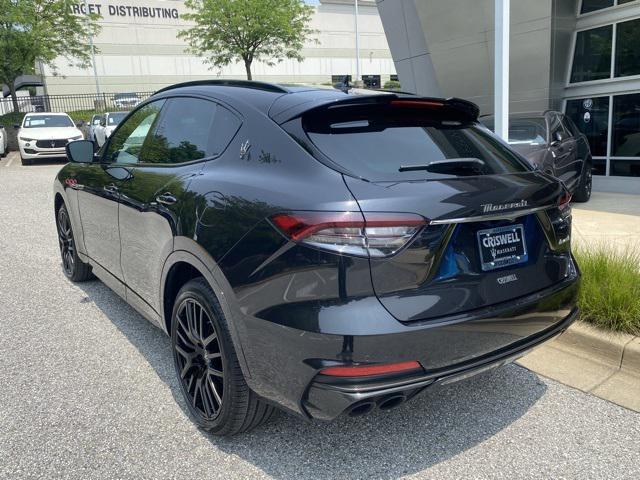 Photo of 2022 Nero Noctis Black Maserati Levante