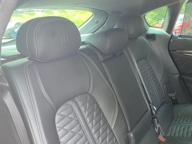 Photo of 2022 Nero Noctis Black Maserati Levante
