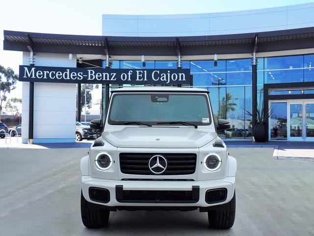 Photo of 2025 MANUFAKTUR Moonlight White Magno Mercedes-Benz G-Class