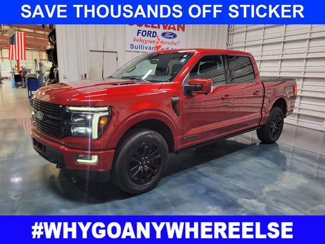 Photo of 2024 RAPID RED MET T Ford F-150