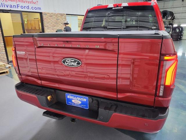 Photo of 2024 RAPID RED MET T Ford F-150