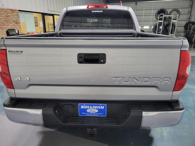 Photo of 2021 Silver Sky Metallic Toyota Tundra