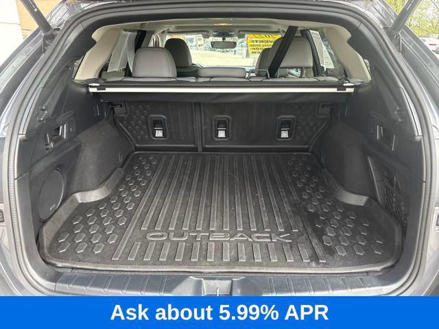 Photo of 2022 Gray Subaru Outback