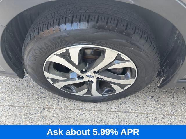 Photo of 2022 Gray Subaru Outback