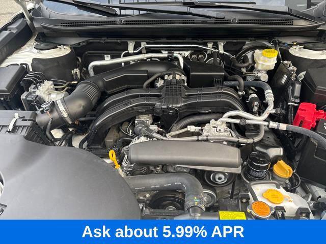Photo of 2022 White Subaru Outback