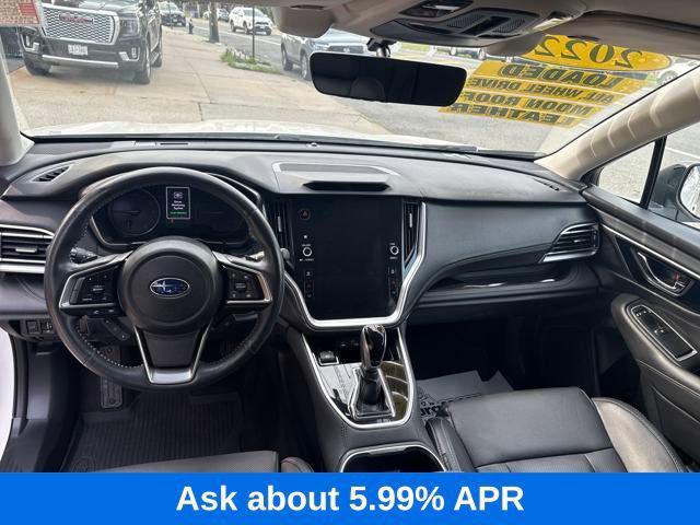 Photo of 2022 White Subaru Outback