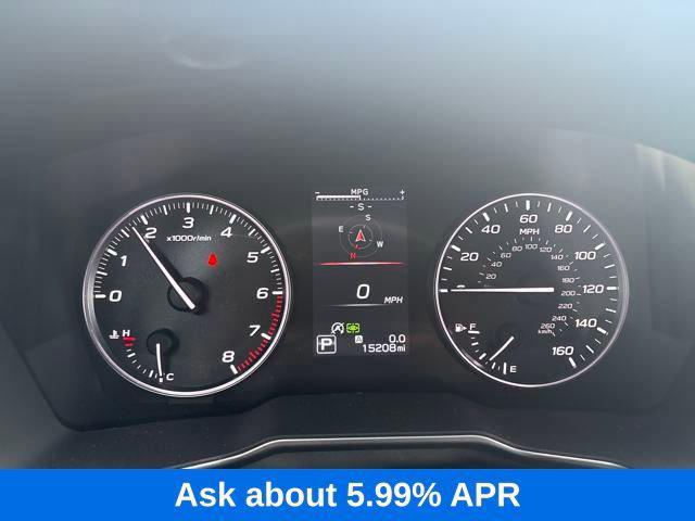 Photo of 2022 White Subaru Outback
