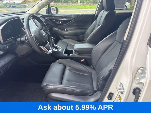 Photo of 2022 White Subaru Outback