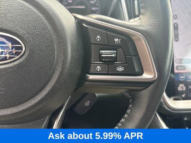Photo of 2022 White Subaru Outback