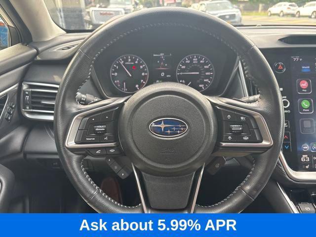 Photo of 2022 White Subaru Outback
