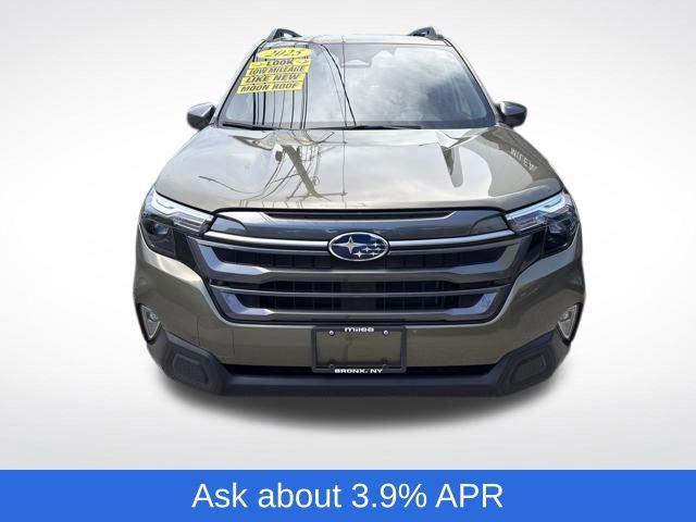 Photo of 2025 Green Subaru Forester