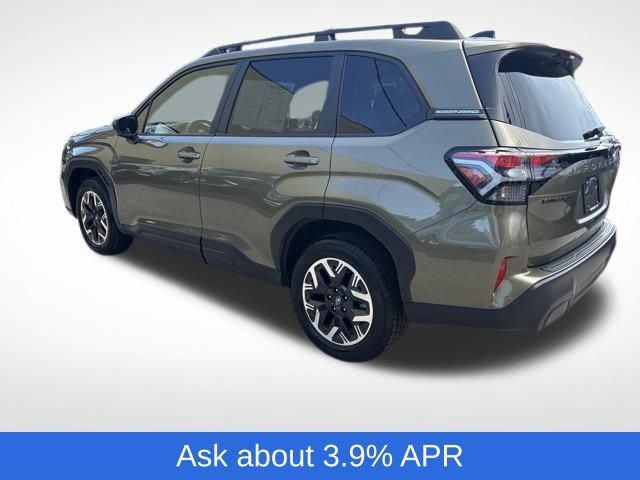 Photo of 2025 Green Subaru Forester