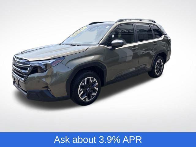 Photo of 2025 Green Subaru Forester