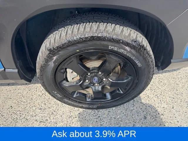 Photo of 2024 Blue Subaru Forester