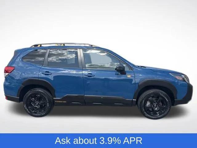 Photo of 2024 Blue Subaru Forester