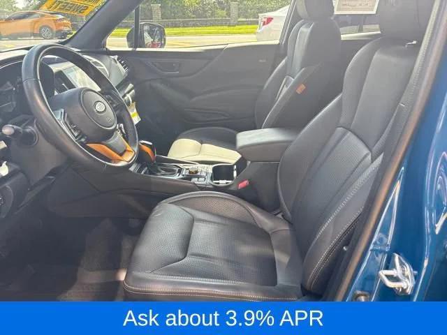 Photo of 2024 Blue Subaru Forester