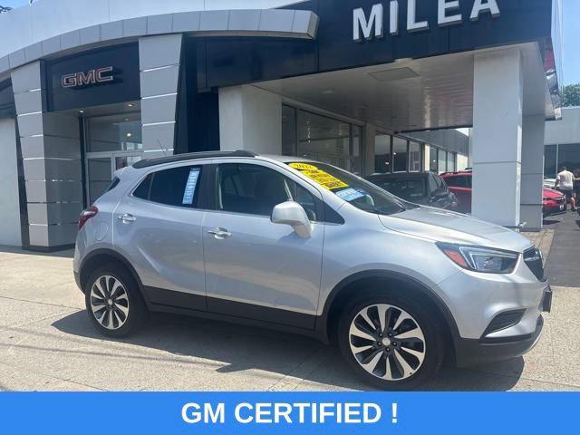 Photo of 2022 Quicksilver Metallic Buick Encore