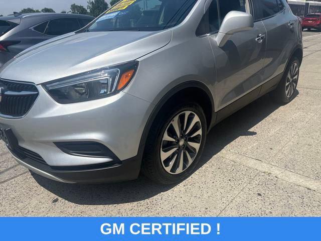 Photo of 2022 Quicksilver Metallic Buick Encore