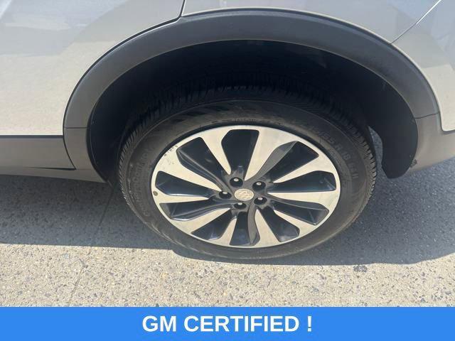 Photo of 2022 Quicksilver Metallic Buick Encore