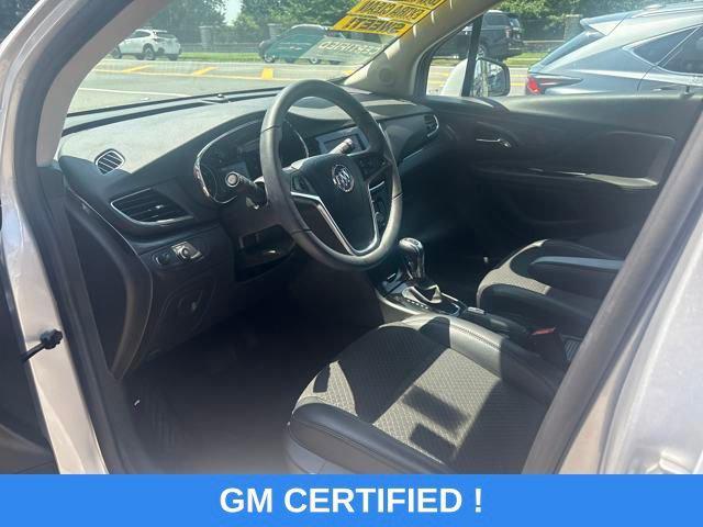 Photo of 2022 Quicksilver Metallic Buick Encore