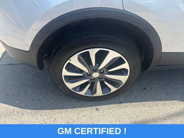 Photo of 2022 Quicksilver Metallic Buick Encore