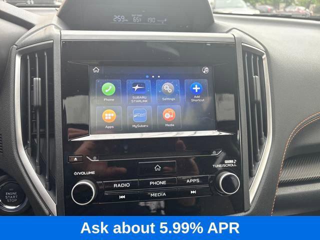 Photo of 2022 Gray Subaru Crosstrek