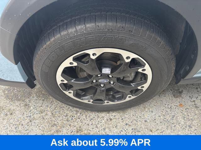 Photo of 2022 Gray Subaru Crosstrek