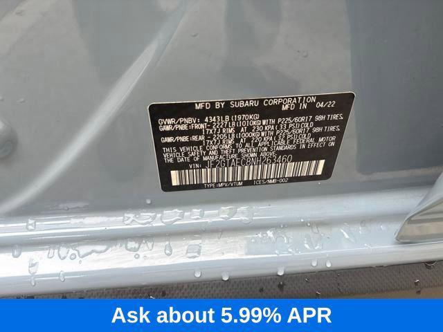 Photo of 2022 Gray Subaru Crosstrek