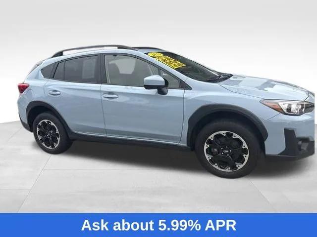 Photo of 2022 Gray Subaru Crosstrek