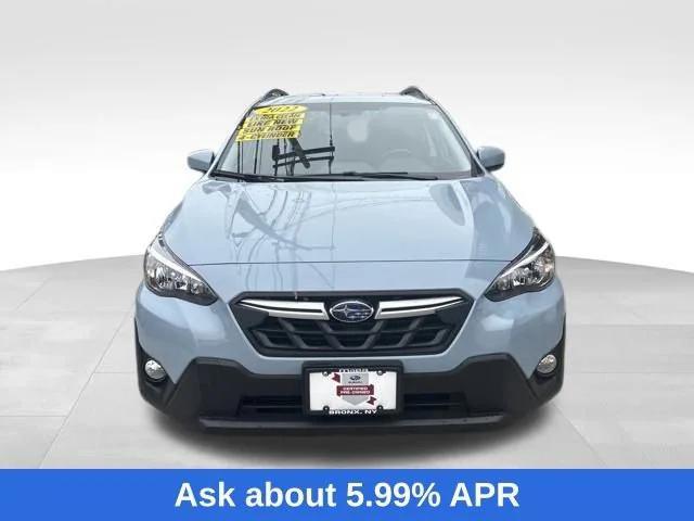 Photo of 2022 Gray Subaru Crosstrek