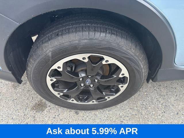 Photo of 2022 Gray Subaru Crosstrek