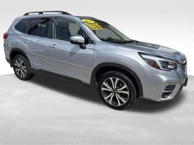 2021 Subaru Forester