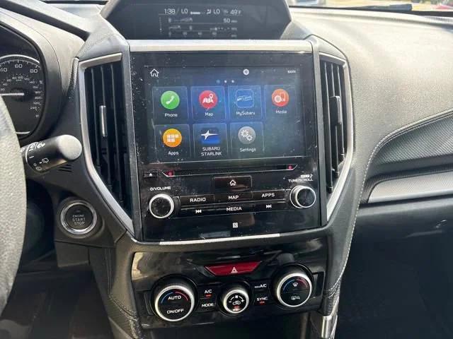 Photo of 2021 Gray Subaru Forester