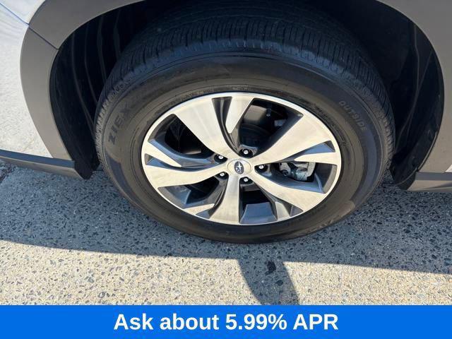 Photo of 2022 Silver Subaru Ascent