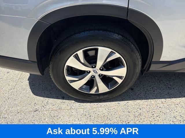 Photo of 2022 Silver Subaru Ascent