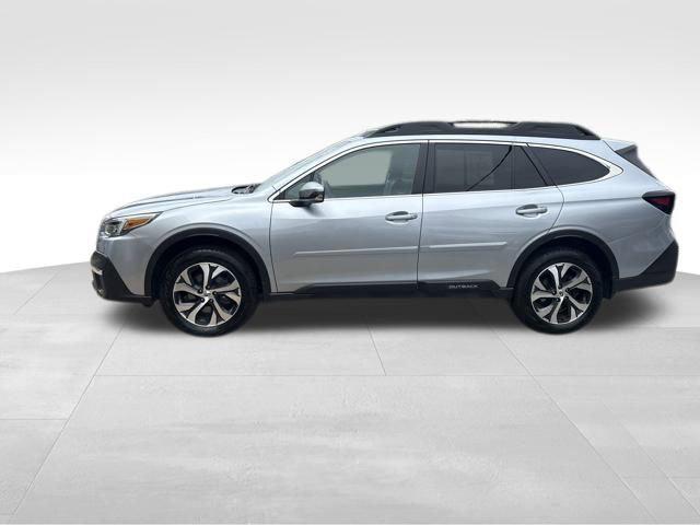 Photo of 2020 Gray Subaru Outback