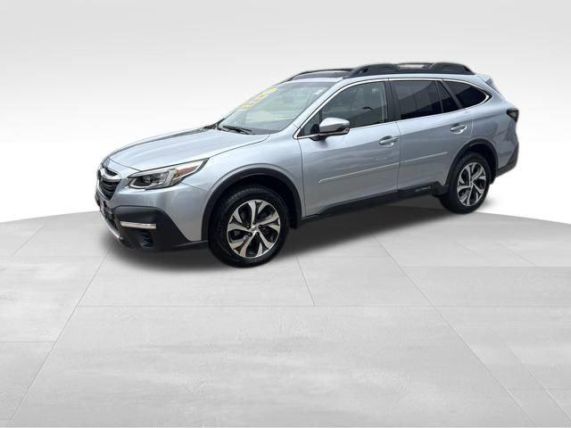 Photo of 2020 Gray Subaru Outback