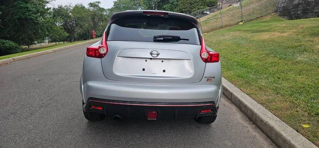 Photo of 2014 Brilliant Silver Nissan Juke